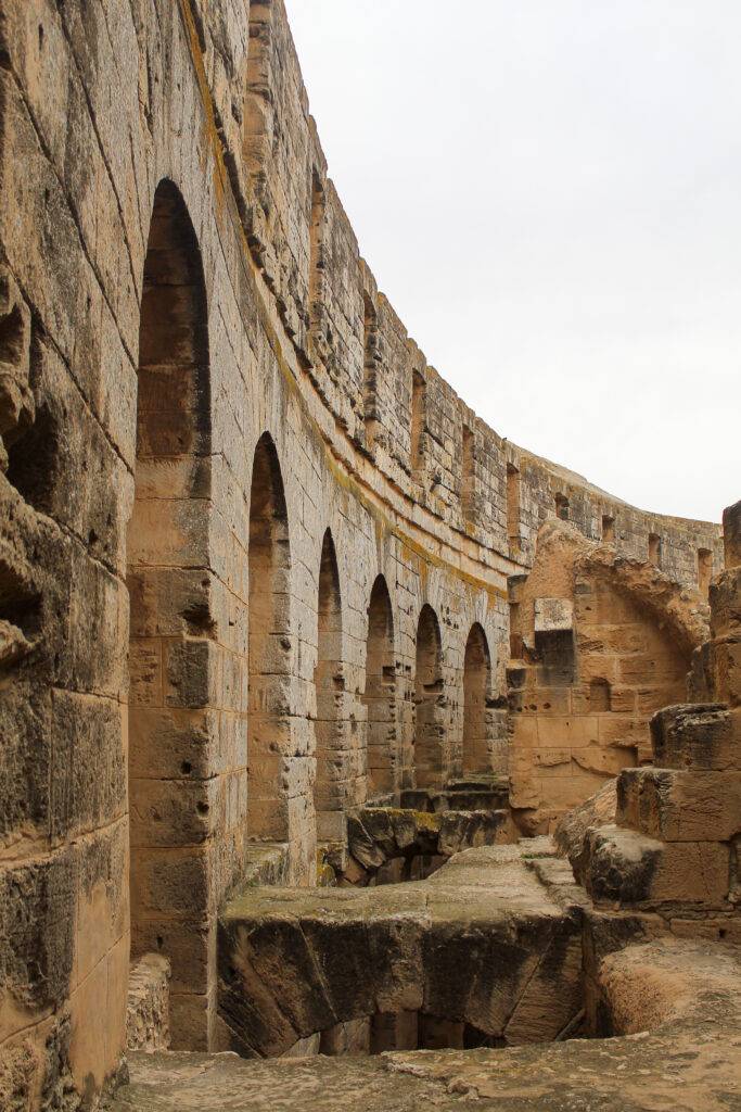 El Jem, Túnez_